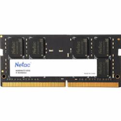 Оперативная память Netac SODIMM DDR4 8 GB (1x8GB) 2666 MHz (NTBSD4N26SP-08)