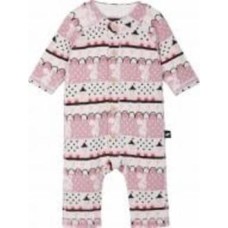 Комбинезон Reima шерстяной Moomin Mysig р.62-68 розовый 516487M-4301