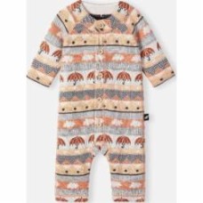 Комбинезон Reima Moomin Mysig р.56-62 оранжевый 5200074A-1474