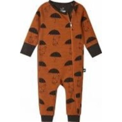 Комбинезон для мальчика Reima шерстяной Moomin Raring р.50 коричневый 5200076A-1471
