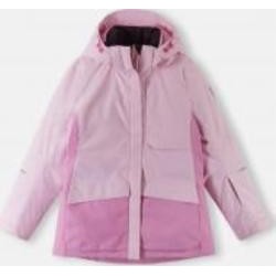 Куртка горнолыжная для девочек Reima Reimatec Hepola р.128 розовый 5100280A-4010