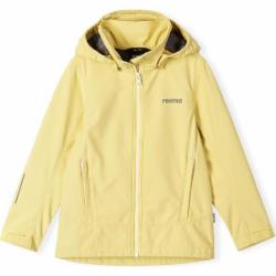 Куртка-пуховик для девочек Reima Softshell Kouvola р.110 желтый 531508A-2090