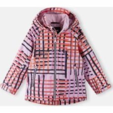 Куртка для девочек Reima Reimatec Schiff р.110 розовый 5100169B-4011