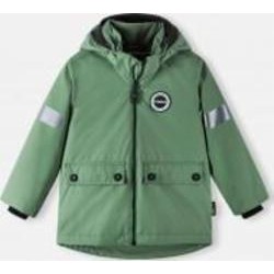 Куртка унисекс Reima 3-в-1 Reimatec Sydvest р.98 зеленый 5100158A-8680