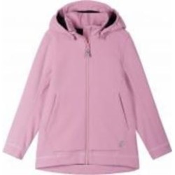 Куртка для девочек Reima Softshell Espoo р.104 розовый 531564-4550