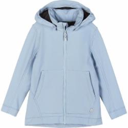 Куртка для девочек Reima Softshell Espoo р.110 синий 531564-9520