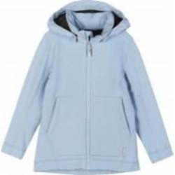Куртка для девочек Reima Softshell Espoo р.116 синий 531564-9520