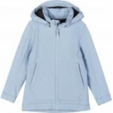 Куртка для девочек Reima Softshell Espoo р.122 синий 531564-9520