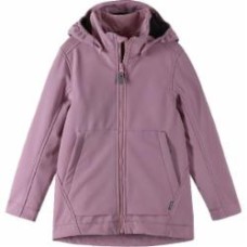 Куртка для девочек Reima Softshell Espoo р.104 розовый 5100014A-4500