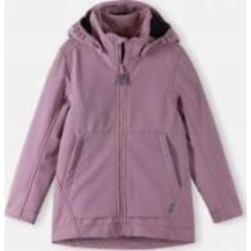 Куртка для девочек Reima Softshell Espoo р.128 фиолетовый 5100014A-4500