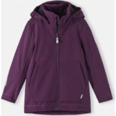 Куртка для девочек Reima Softshell Espoo р.110 фиолетовый 5100014A-4960