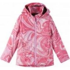 Куртка для девочек Reima Softshell Kouvola р.104 розовый 5100186B-4243