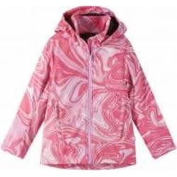 Куртка для девочек Reima Softshell Kouvola р.104 розовый 5100186B-4243
