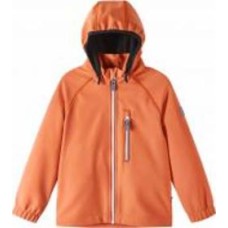Куртка для девочек Reima Softshell Vantti р.80 оранжевый 5100009A-3230