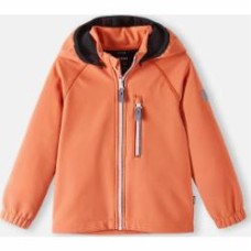 Куртка для девочек Reima Softshell Vantti р.86 оранжевый 5100009A-3230