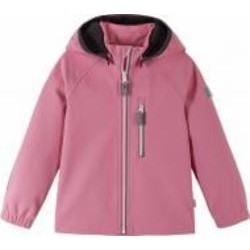 Куртка для девочек Reima Softshell Vantti р.80 розовый 5100009A-4370