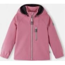 Куртка для девочек Reima Softshell Vantti р.116 розовый 5100009A-4370