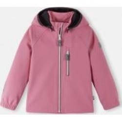 Куртка для девочек Reima Softshell Vantti р.116 розовый 5100009A-4370