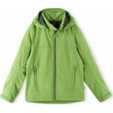 Куртка-парка для мальчиков Reima Softshell Kuopio р.128 зеленый 531509A-8280