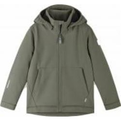 Куртка Reima Softshell Koivula р.104 темно-зеленый 5100290A-8920