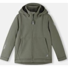 Куртка унисекс Reima Softshell Koivula р.122 зеленый 5100290A-8920 Куртка унисекс Reima Softshell Koivula р.122 зеленый 5100290A-8920