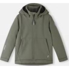 Куртка унисекс Reima Softshell Koivula р.128 зеленый 5100290A-8920