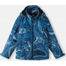 Куртка для мальчиков Reima Softshell Kuopio р.116 синий 5100187B-6983