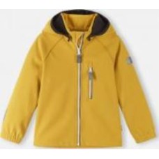 Куртка унисекс Reima Softshell Vantti р.104 желтый 5100009A-2580