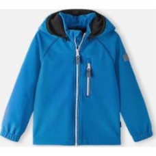 Куртка унисекс Reima Softshell Vantti р.92 синий 5100009A-6390