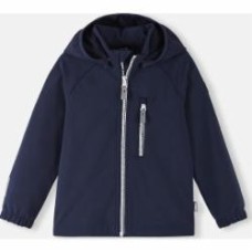 Куртка унисекс Reima Softshell Vantti р.86 темно-синий 5100009A-6980