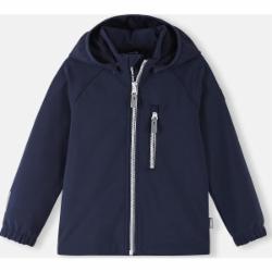 Куртка унисекс Reima Softshell Vantti р.86 темно-синий 5100009A-6980