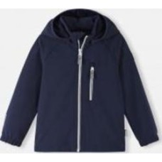 Куртка унисекс Reima Softshell Vantti р.116 темно-синий 5100009A-6980