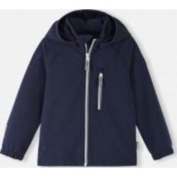 Куртка унисекс Reima Softshell Vantti р.116 темно-синий 5100009A-6980