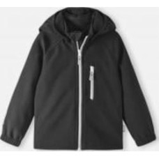 Куртка унисекс Reima Softshell Vantti р.134 черный 5100009A-9990