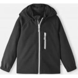 Куртка унисекс Reima Softshell Vantti р.134 черный 5100009A-9990