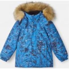 Куртка светоотражающая для мальчиков Reima Reimatec Sprig р.122 синий 5100125A-6853