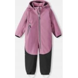 Комбинезон для девочек Reima Softshell Mjosa р.92 розовый 5100006B-4390