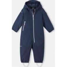 Комбинезон унисекс Reima Softshell Mjosa р.98 синий 5100006B-6980