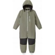 Комбинезон для мальчиков Reima Softshell Nurmes р.98 зеленый 5100007A-8920