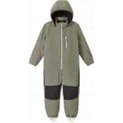 Комбинезон для мальчиков Reima Softshell Nurmes р.98 зеленый 5100007A-8920