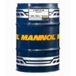 Моторное масло Mannol 7204 2-Takt Plus 2T 60 л (7204-60)