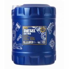 Моторное масло Mannol Diesel Extra 7504 10W-40 10 л (7504-10)