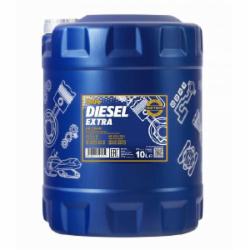 Моторное масло Mannol Diesel Extra 7504 10W-40 10 л (7504-10)