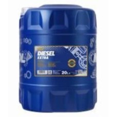 Моторное масло Mannol Diesel Extra 7504 10W-40 20 л (7504-20)