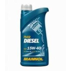 Моторное масло Mannol 7402 Diesel 15W-40 1 л (7402-1)