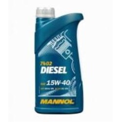 Моторное масло Mannol 7402 Diesel 15W-40 1 л (7402-1)