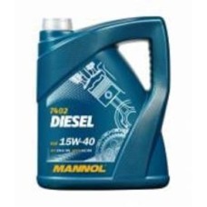 Моторное масло Mannol 7402 Diesel 15W-40 5 л (7402-5)