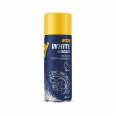 Белая литиевая смазка Mannol 8121 White Grease 450 мл