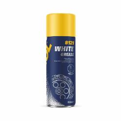 Белая литиевая смазка Mannol 8121 White Grease 450 мл