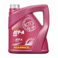 Масло трансмиссионное Mannol MN8203 ATF-A/PSF ATF 4 л (8203-4)